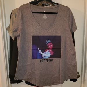 Plus size Tiana shirt